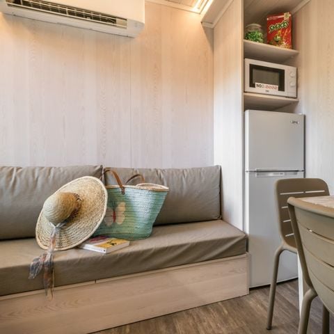 Bungalow 3 Personen - BUNGALOW STEL 3 NEW Klimaanlage + Auto 3 Pers.