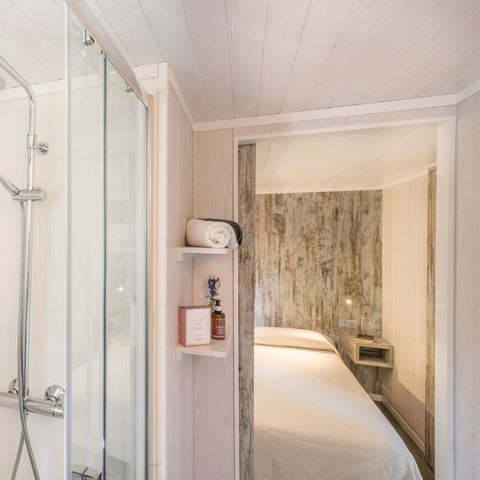 Bungalow 3 Personen - BUNGALOW STEL 3 NEW Klimaanlage + Auto 3 Pers.