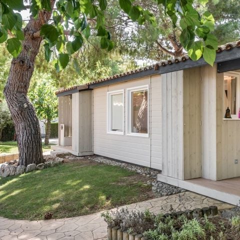 Bungalow 3 Personen - BUNGALOW STEL 3 NEW Klimaanlage + Auto 3 Pers.