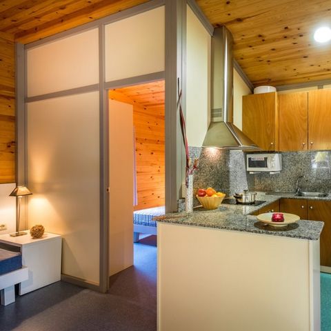 BUNGALOW 5 people - BUNGALOW STEL-5 +Air conditioning + Car 5 pers.