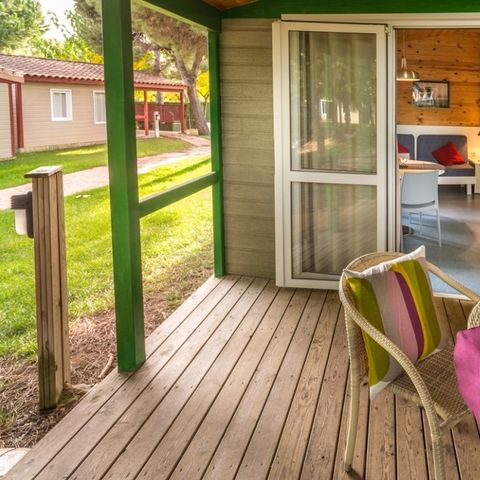 BUNGALOW 5 persone - BUNGALOW STEL-5 +Aria condizionata + Auto 5 pers.