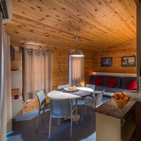 BUNGALOW 5 people - BUNGALOW STEL-5 +Air conditioning + Car 5 pers.