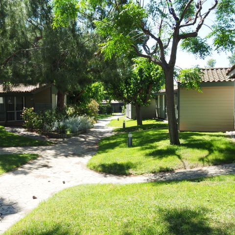Bungalow 5 Personen - BUNGALOW STEL-5 +Klimaanlage + Auto 5 pers.