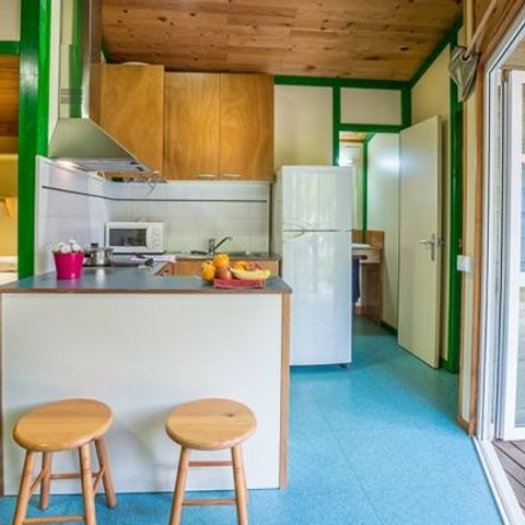 Bungalow 5 Personen - BUNGALOW STEL-5 +Klimaanlage + Auto 5 pers.
