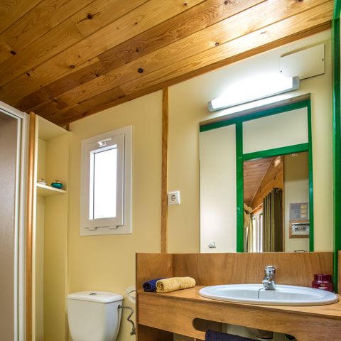 Bungalow 5 Personen - BUNGALOW STEL-5 +Klimaanlage + Auto 5 pers.