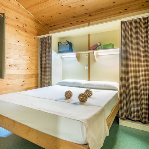 Bungalow 5 Personen - BUNGALOW STEL-5 +Klimaanlage + Auto 5 pers.
