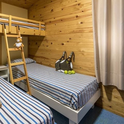 BUNGALOW 5 personas - BUNGALOW STEL LUXE-5 Aire acondicionado + Coche 5 pers