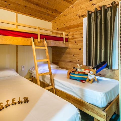 Bungalow 5 Personen - BUNGALOW STEL-5 +Klimaanlage + Auto 5 pers.