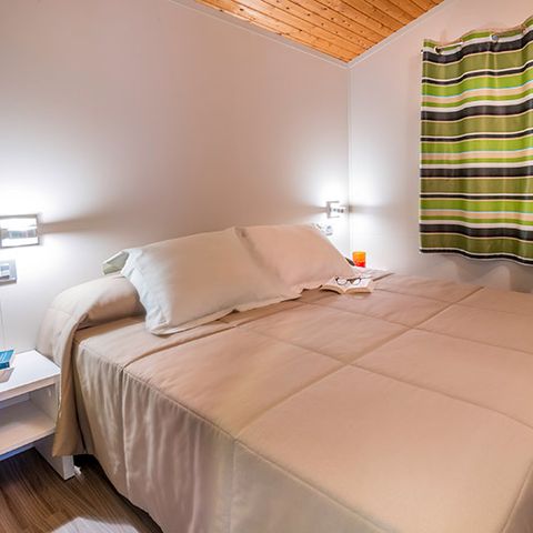 Bungalow 4 Personen - BUNGALOW STEL 4 Klimaanlage + Auto 4 Pers.