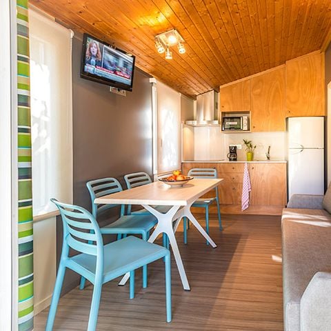 Bungalow 4 Personen - BUNGALOW STEL 4 Klimaanlage + Auto 4 Pers.