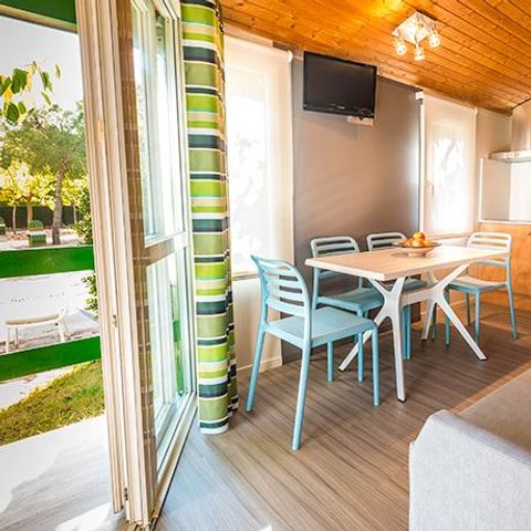 Bungalow 4 Personen - BUNGALOW STEL 4 Klimaanlage + Auto 4 Pers.