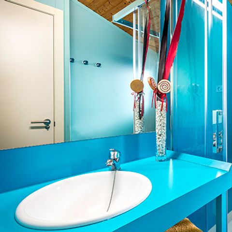 Bungalow 4 Personen - BUNGALOW STEL 4 Klimaanlage + Auto 4 Pers.