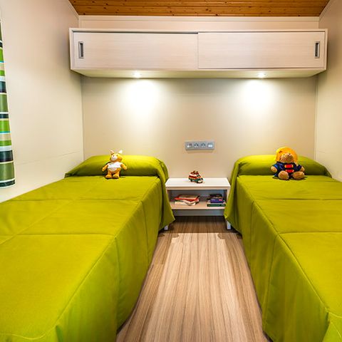 Bungalow 4 Personen - BUNGALOW STEL 4 Klimaanlage + Auto 4 Pers.