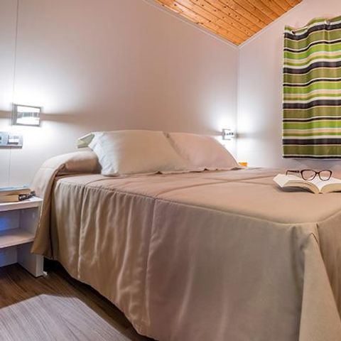 Bungalow 4 Personen - BUNGALOW STEL 4 Klimaanlage + Auto 4 Pers.