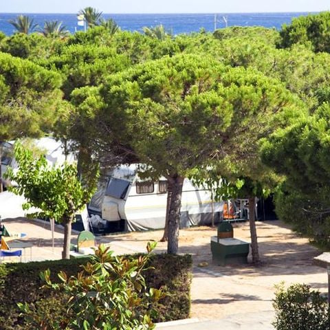 EMPLACEMENT - EMPLACEMENT (voiture + tente/caravane + électricité 5A + eau) 1/6 pers