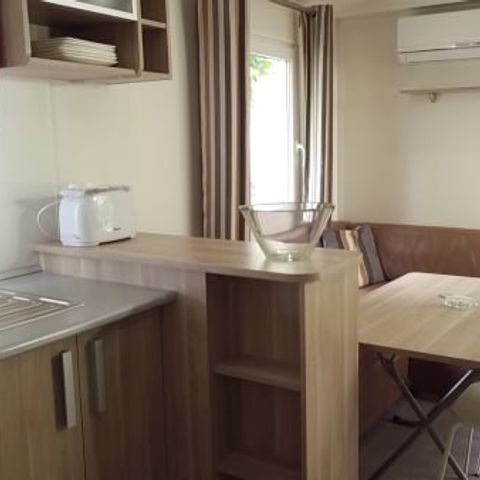 Mobile home 5 persons - Ruby, 2 bedrooms, By Lifestyle Holidays