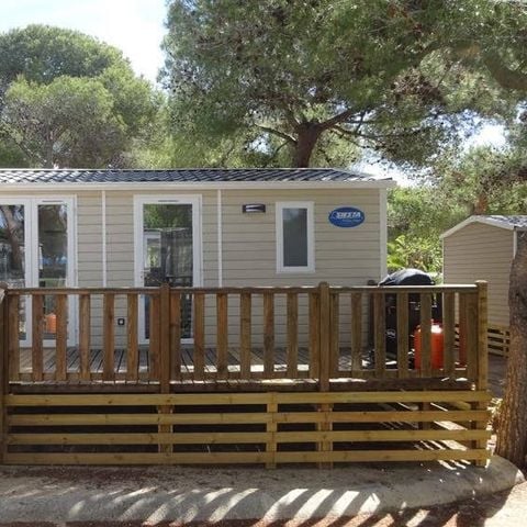 MOBILHOME 4 personas - ÁMBAR