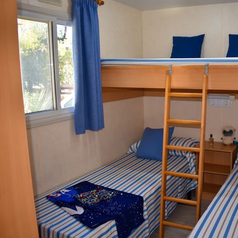 BUNGALOW 5 persone - EVA (5 PAX) massimo 2 adulti e 3 bambini