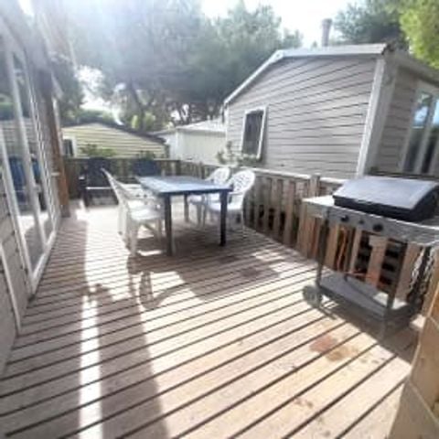 Mobile home 5 persons - Ruby, 2 bedrooms, By Lifestyle Holidays