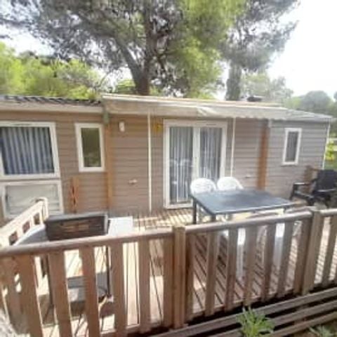 Mobile home 5 persons - Ruby, 2 bedrooms, By Lifestyle Holidays