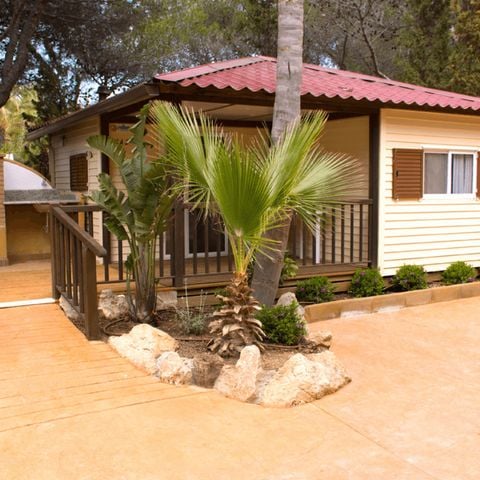 BUNGALOW 4 personas - COTE D'AZUR (4 PAX) máximo 2 adultos y 2 niños.