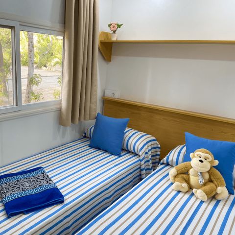 BUNGALOW 4 personas - COTE D'AZUR (4 PAX) máximo 2 adultos y 2 niños.