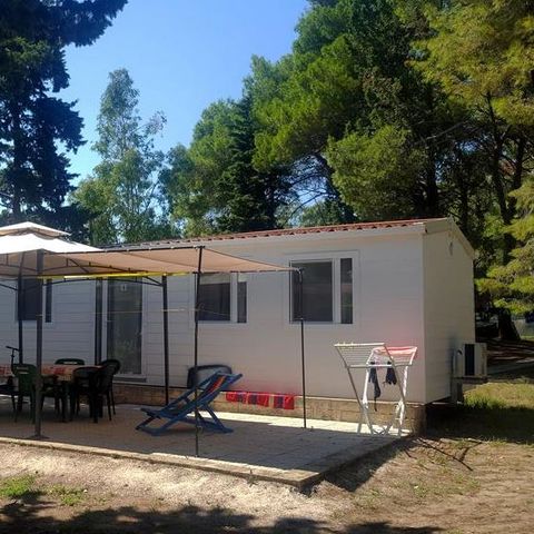 BUNGALOW 4 personnes - DELUXE