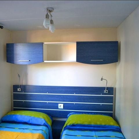 MOBILHOME 4 personas - DELUXE