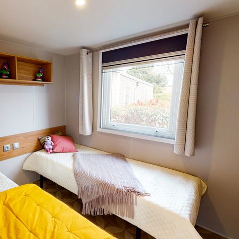 Stacaravan 8 personen - Sérénité 3ch 8p Signature airconditioning