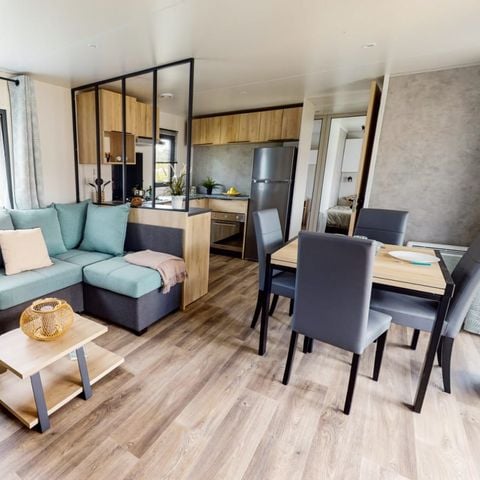 Mobile home 8 persons - Sérénité 3ch 8p Premium air conditioning