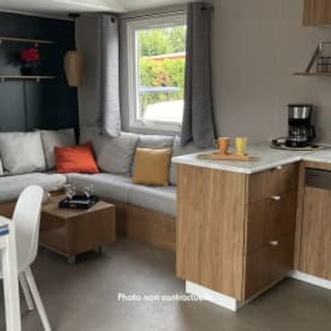 MOBILE HOME 8 people - Well-being 3bed 8p Premium air conditioning