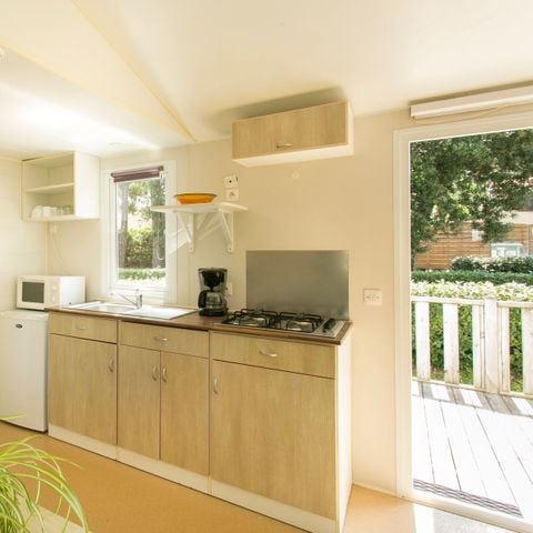 Stacaravan 6 personen - Stacaravan 6 personen