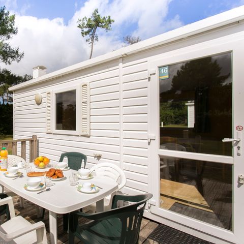 Stacaravan 6 personen - Stacaravan 6 personen
