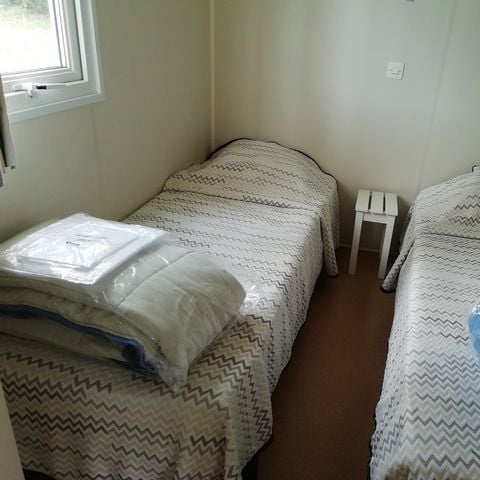 Stacaravan 6 personen - 4/6 plaatsen