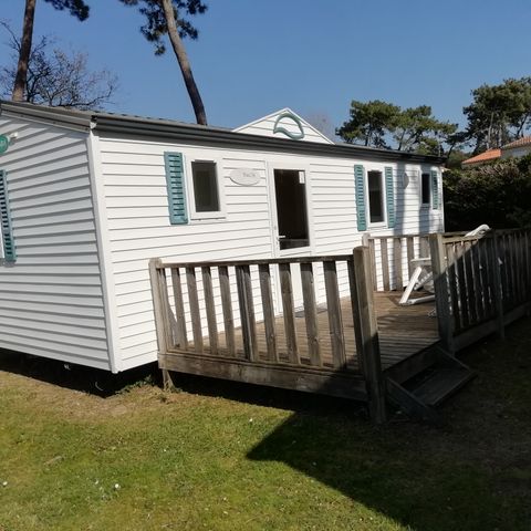 MOBILHOME 6 personas - 4/6 plazas