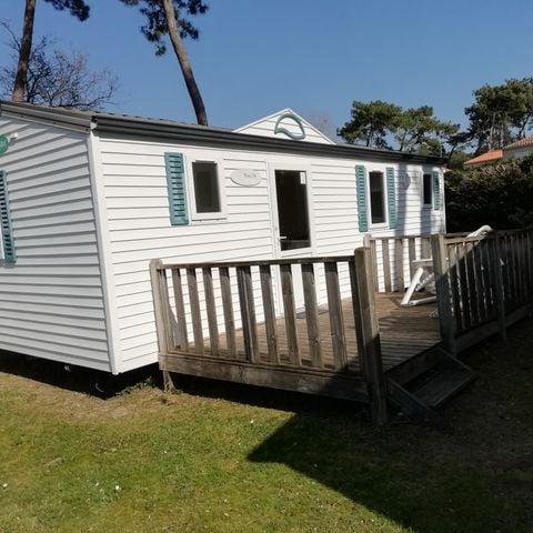 MOBILHOME 6 personnes - 4/6 places