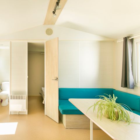 MOBILHOME 6 personas - 4/6 plazas