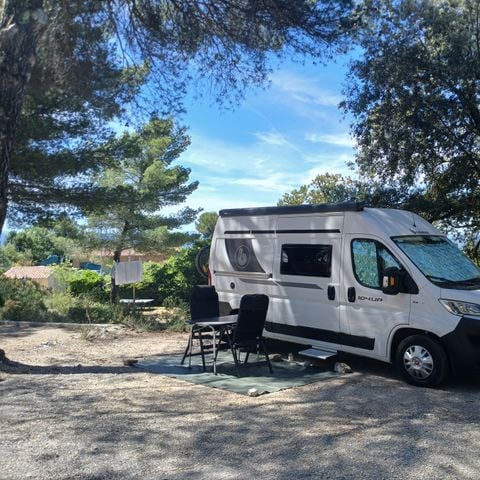 STAANPLAATS - Standplaats - aankomst voertuig