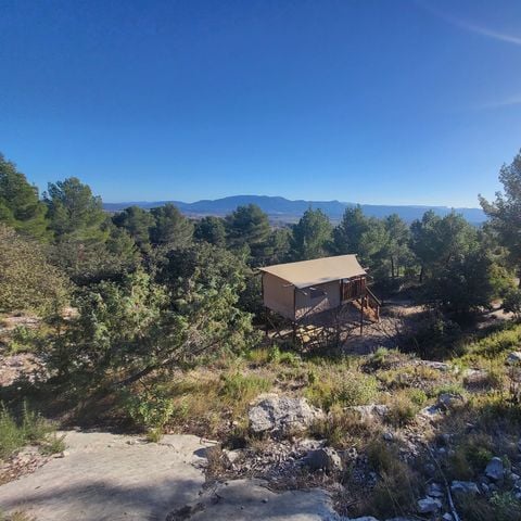 Lodge 2 persons - Cézanne perched lodge