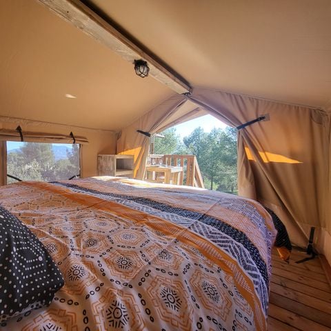 LODGE 2 personen - Cézanne neergestreken hut