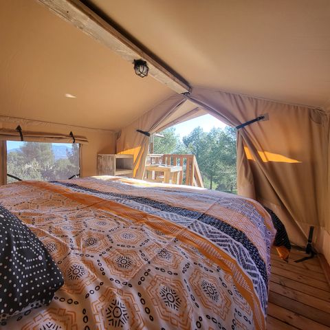 Lodge 2 persons - Cézanne perched lodge