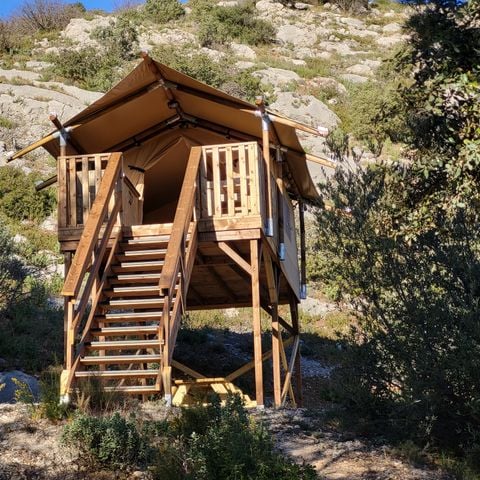 Lodge 2 persons - Cézanne perched lodge