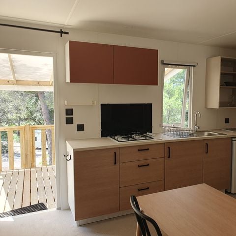 Mobile home 4 persons - Air-conditioned 2 bedrooms for up to 4 people