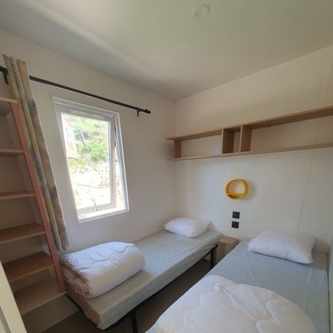 MOBILHOME 4 personnes - Climatisé 2 chambres jusqu'à 4 personnes