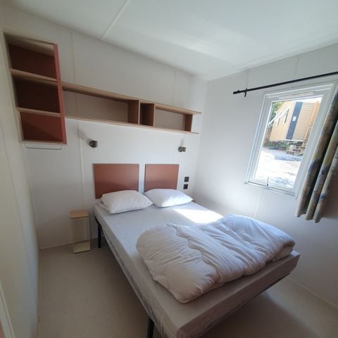 BUNGALOW 4 personnes - Climatisé 2 chambres jusqu'à 4 personnes