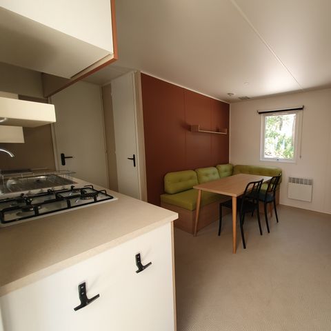 Mobile home 4 persons - Air-conditioned 2 bedrooms for up to 4 people