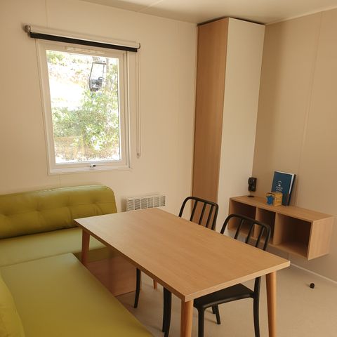 MOBILE HOME 4 people - Air-conditioned 2 bedrooms for up to 4 people