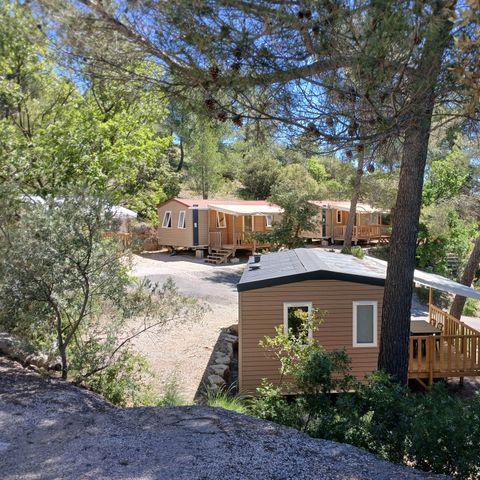 CASA MOBILE 6 persone - 2 camere da letto climatizzate per un massimo di 6 persone