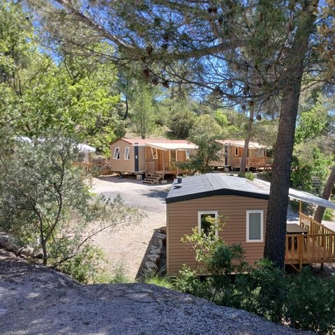 Mobile home 6 persons - Air-conditioned 2 bedrooms for up to 6 people