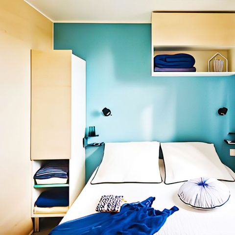 CASA MOBILE 6 persone - 2 camere da letto climatizzate per un massimo di 6 persone